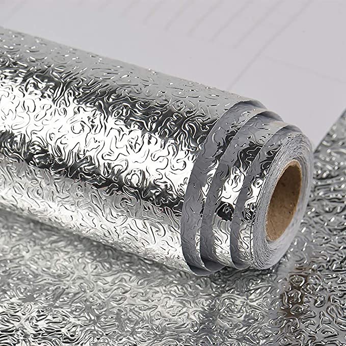 Papel Aluminio Adhesivo 60cm x 2 metros I Oechsle - Oechsle